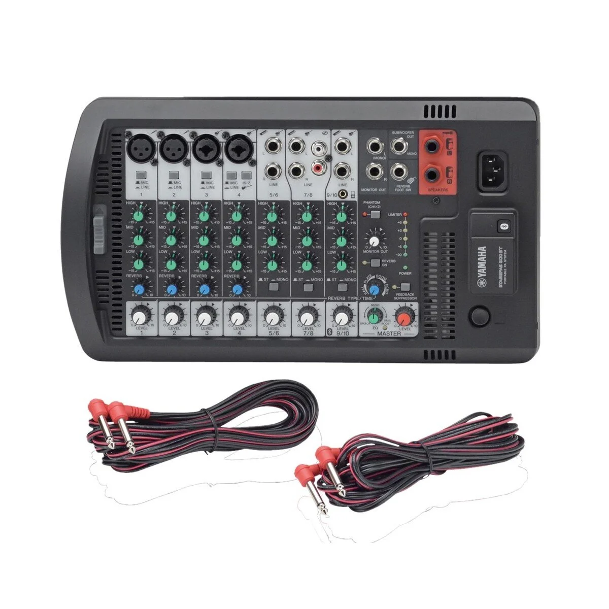 Yamaha Stagepas 600BT Portable PA System — PhotoVideoKitHire.com